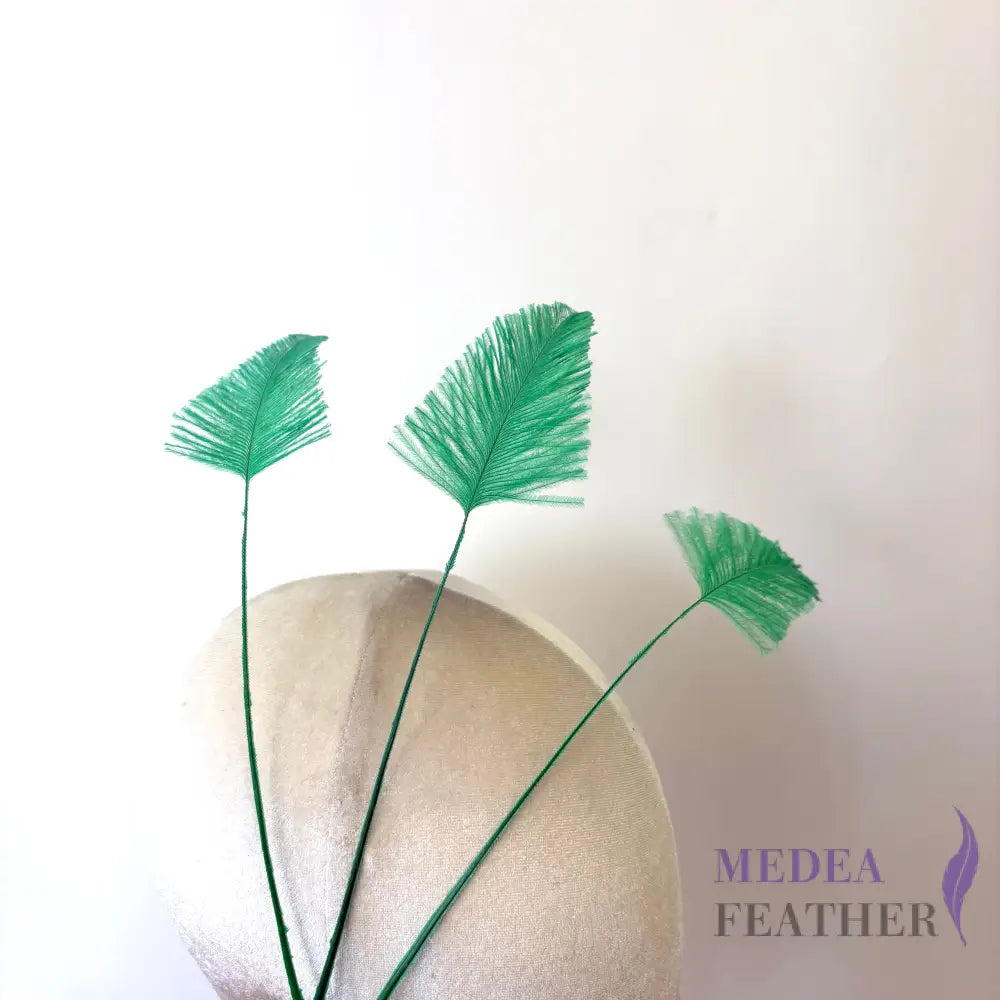 Trimmed Ostrich Feather-Pack of 3