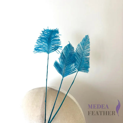 Trimmed Ostrich Feather-Pack of 3