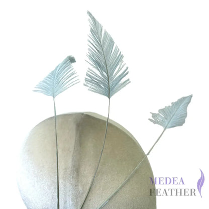 Trimmed Ostrich Feather-Pack of 3