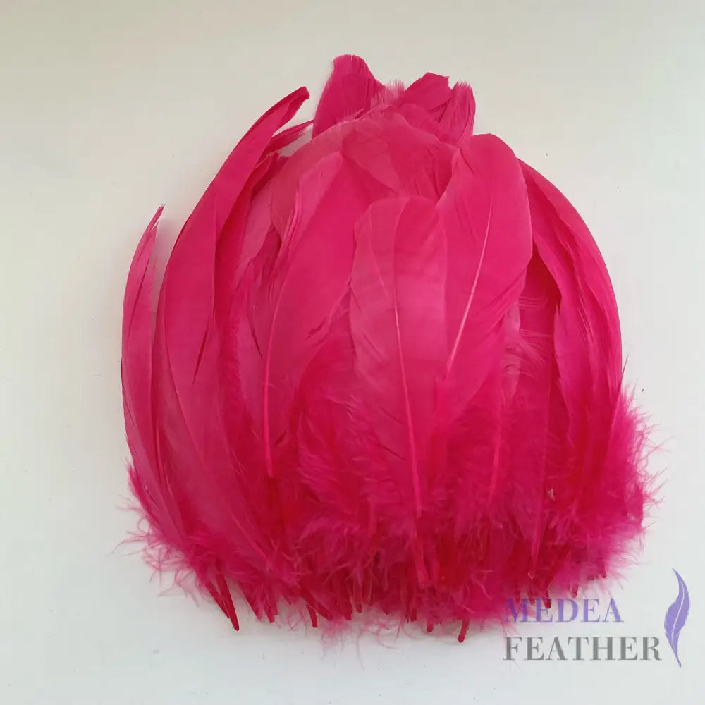 Soft Goose Feather-Pack of 50 SFGOOSE01 - #101 Fandango pink