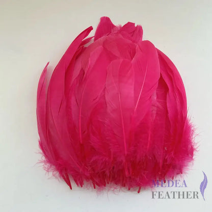 Soft Goose Feather-Pack of 50 SFGOOSE01 - #101 Fandango pink