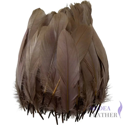 Soft Goose Feather-Pack of 50 SFGOOSE01 - #15 fungi