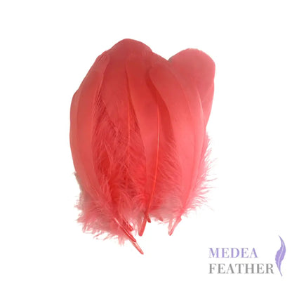 Soft Goose Feather-Pack of 50 SFGOOSE01 - #27 coral pink