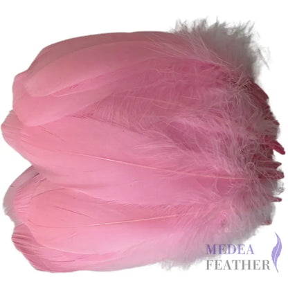 Soft Goose Feather-Pack of 50 SFGOOSE01 - #51 pink