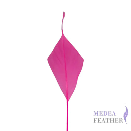 Trimmed Spiky Goose Feather-Pack of 20 SFGOOSE04 - #52 neon pink