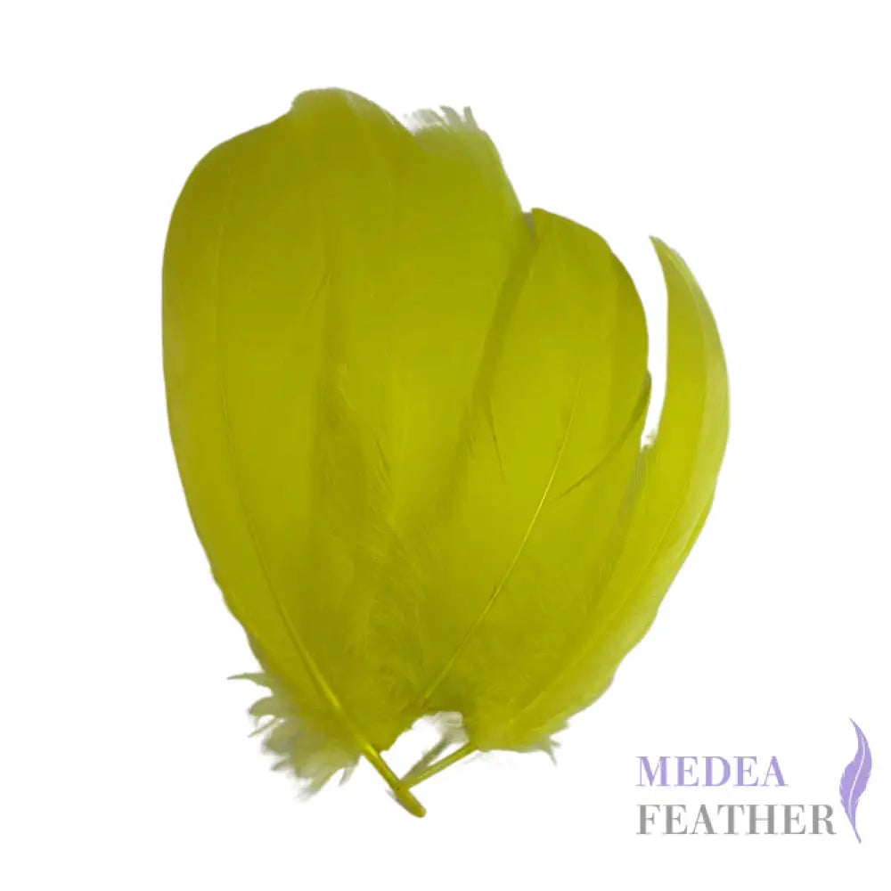Soft Goose Feather-Pack of 50 SFGOOSE01 - #56 neon yellow