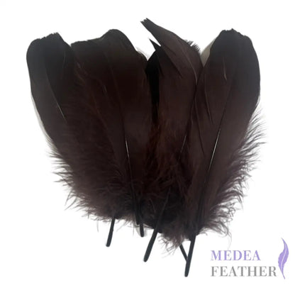 Soft Goose Feather-Pack of 50 SFGOOSE01 - #64 choco