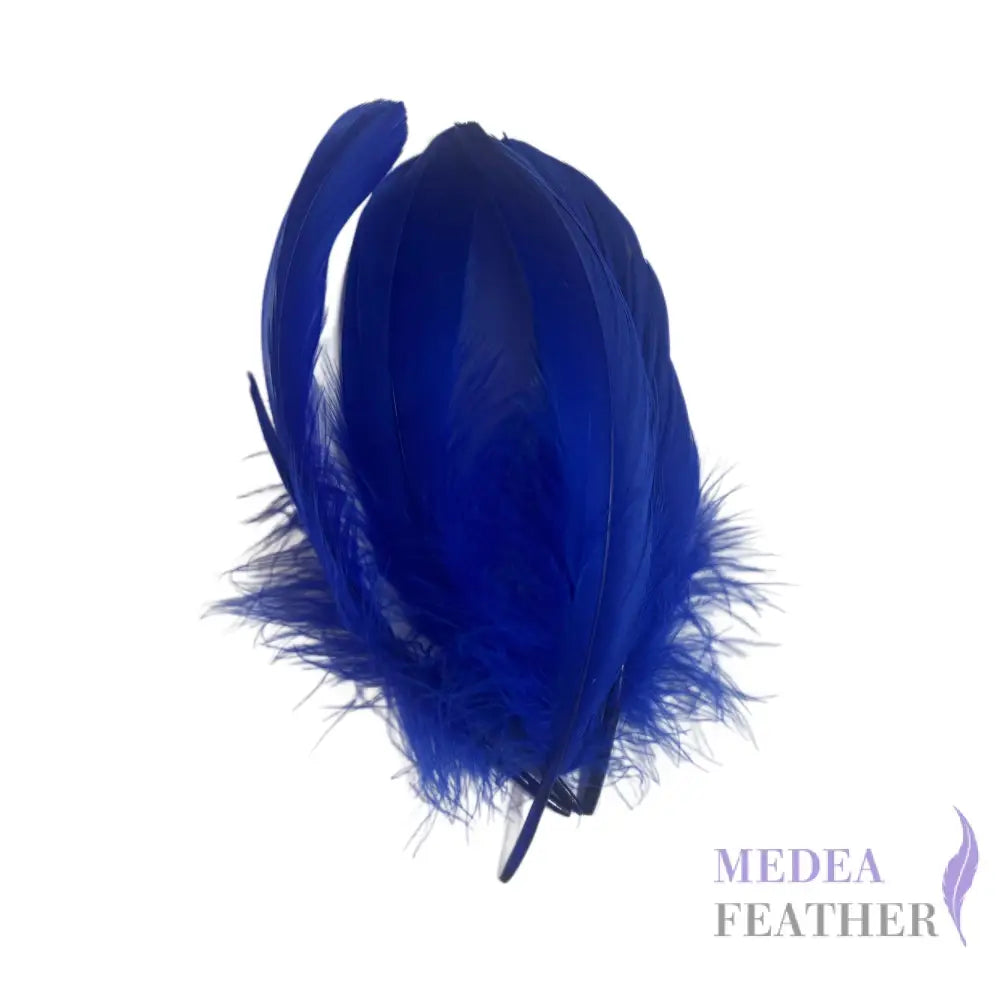 Soft Goose Feather-Pack of 50 SFGOOSE01 - #67 royal blue