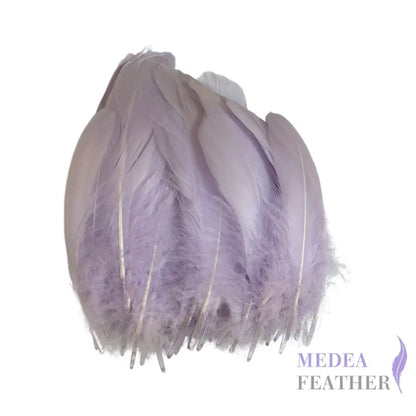Trimmed Spiky Goose Feather-Pack of 20 SFGOOSE04 - #81 baby purple