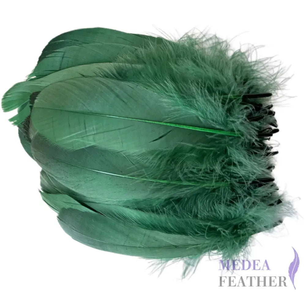 Soft Goose Feather-Pack of 50 SFGOOSE01 - #96 dark green