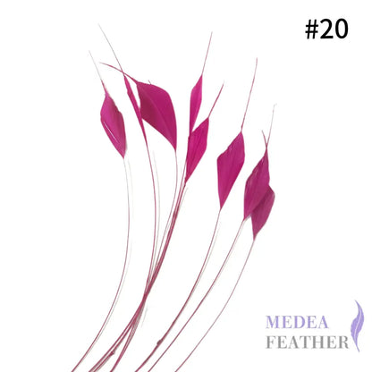 Trimmed Tips Coque Feather-Pack of 10 SFROOSTER09 - #20 Barbie pink