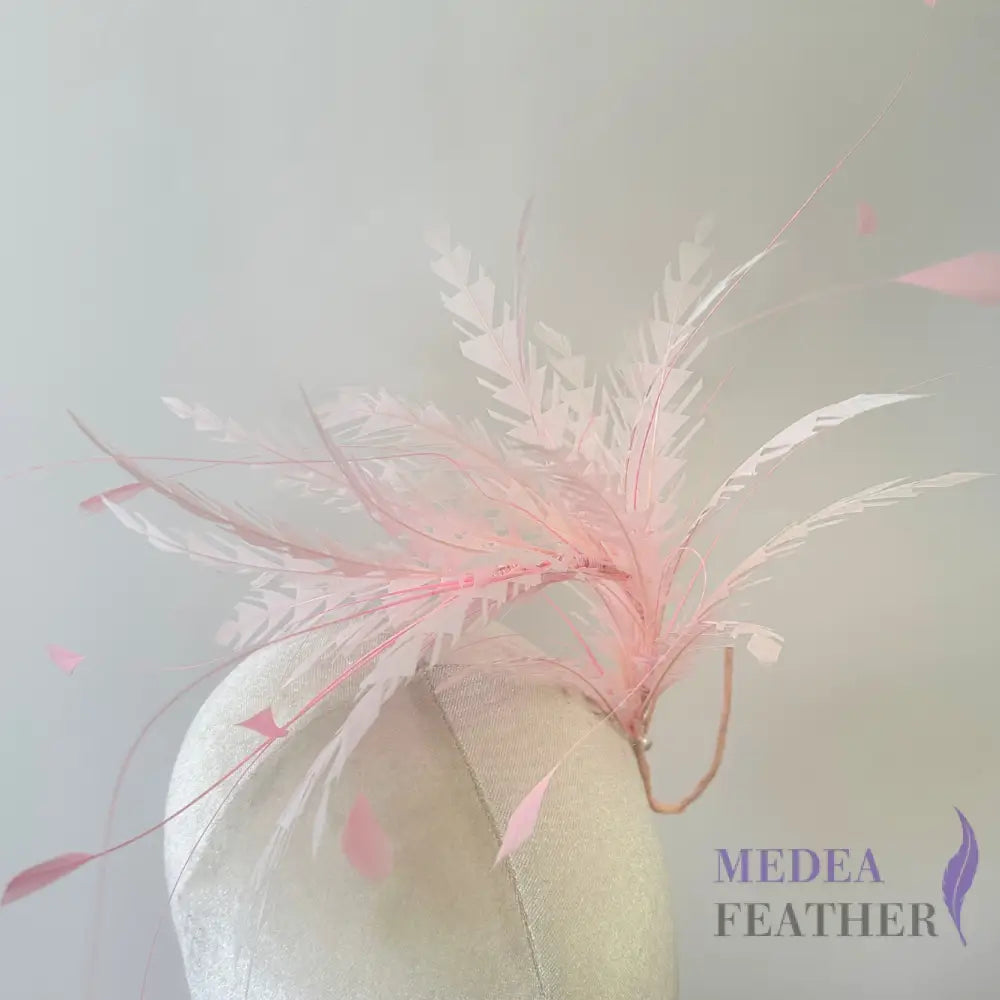 Trimmed Triangle Goose & Coque Feather Mount DS26082601 - Custom - Please add text below