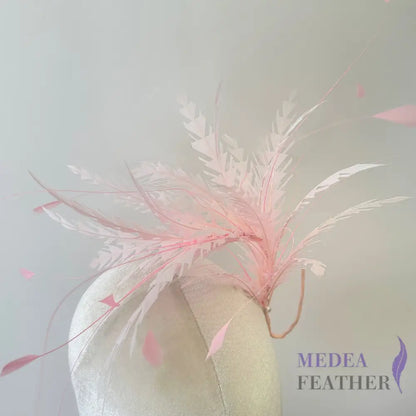 Trimmed Triangle Goose & Coque Feather Mount DS26082601 - Custom - Please add text below