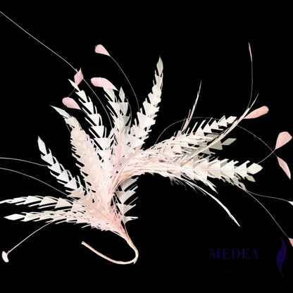 Trimmed Triangle Goose & Coque Feather Mount DS26082601 - Custom - Please add text below