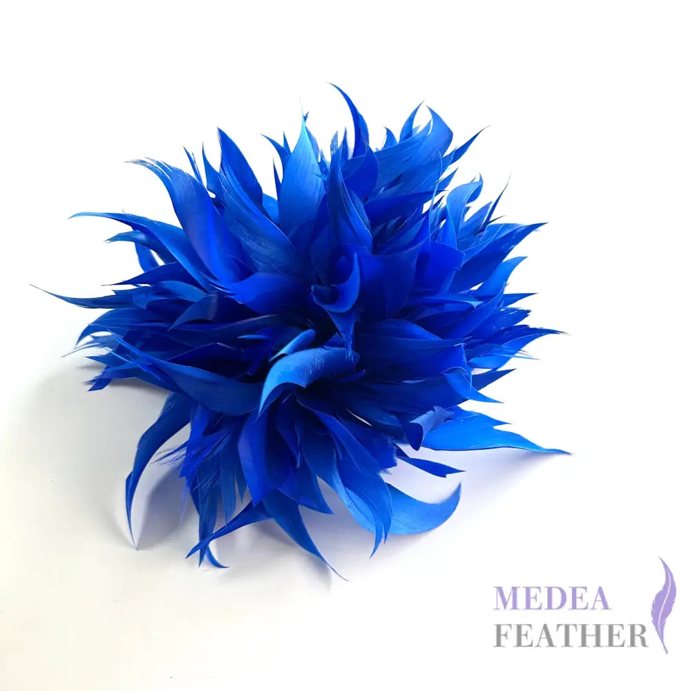 Turkey Feather Flower Mount