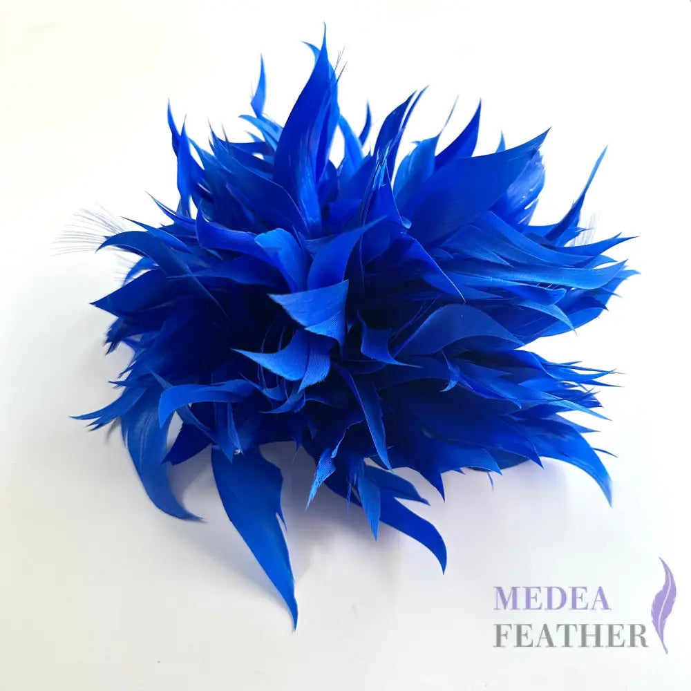 Turkey Feather Flower Mount