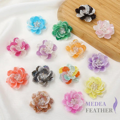 Two-colour Bead Flower BF10