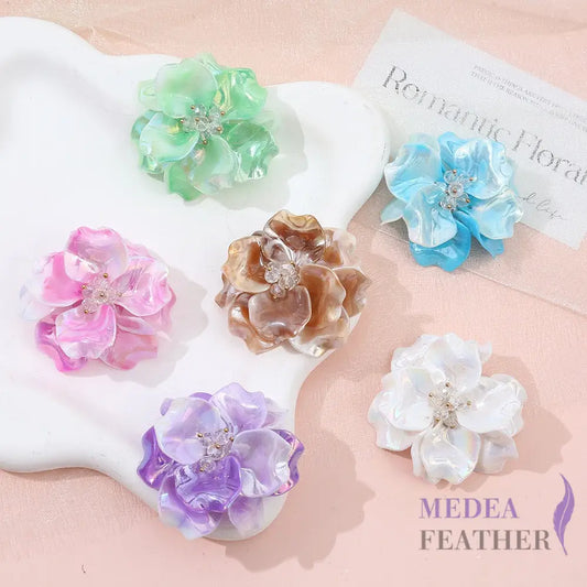 Two-colour Bead Flower BF11
