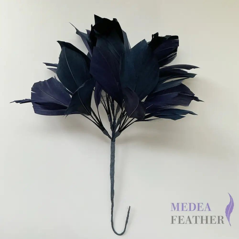Two-colour Goose Feather Mount DS2505