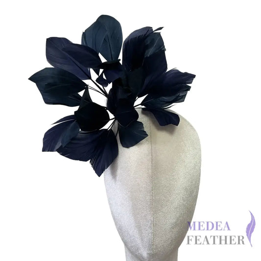 Two-colour Goose Feather Mount DS2505