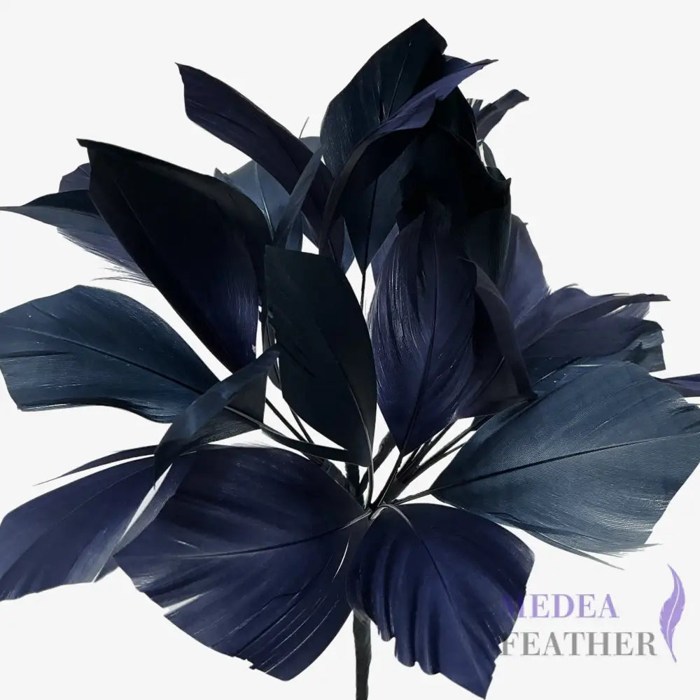 Two-colour Goose Feather Mount DS2505