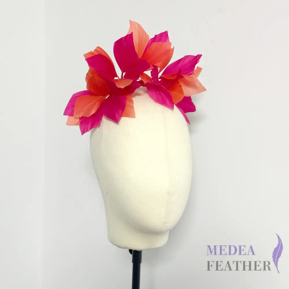 Two-colour Goose Feather Mount