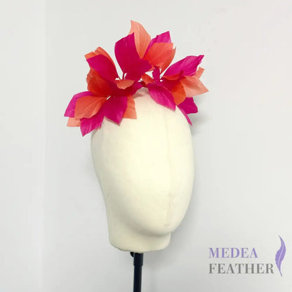 Two-colour Goose Feather Mount