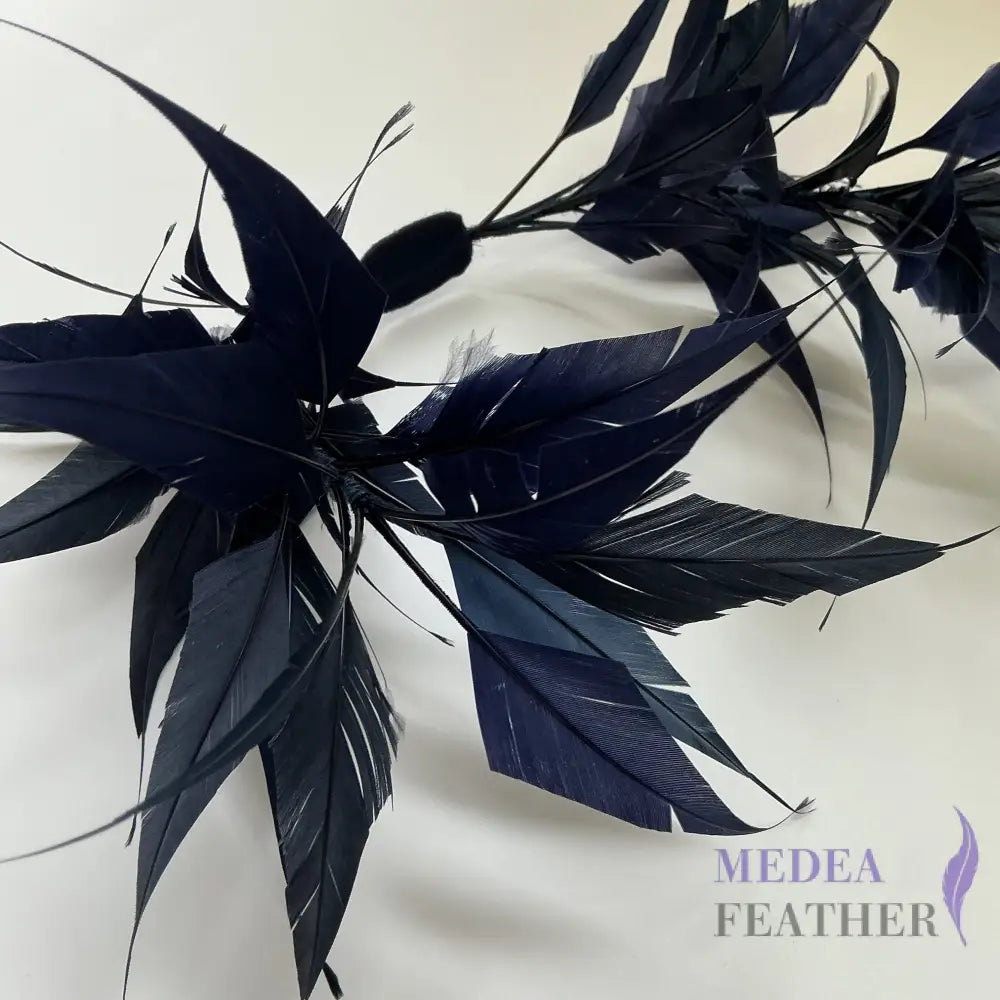 Two End Goose Feather Mount DS25050G