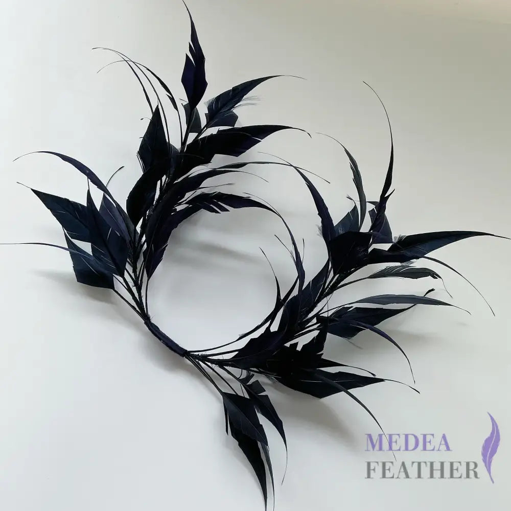 Two End Goose Feather Mount DS25050G