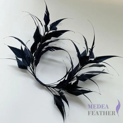 Two End Goose Feather Mount DS25050G