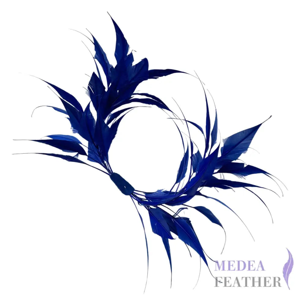 Two End Goose Feather Mount FM996 #42 Matte Royal Blue