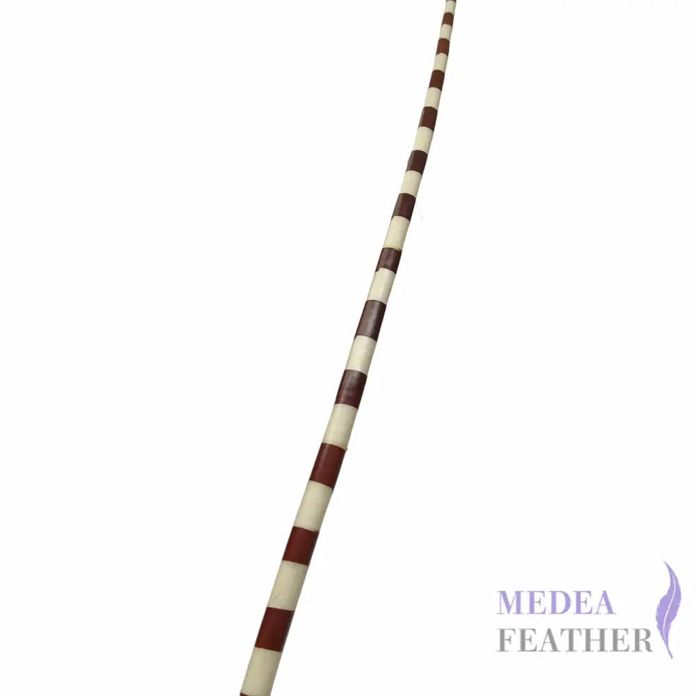 Two Tone Ostrich Feather Quill SFOSTRICH02 - #06brunette