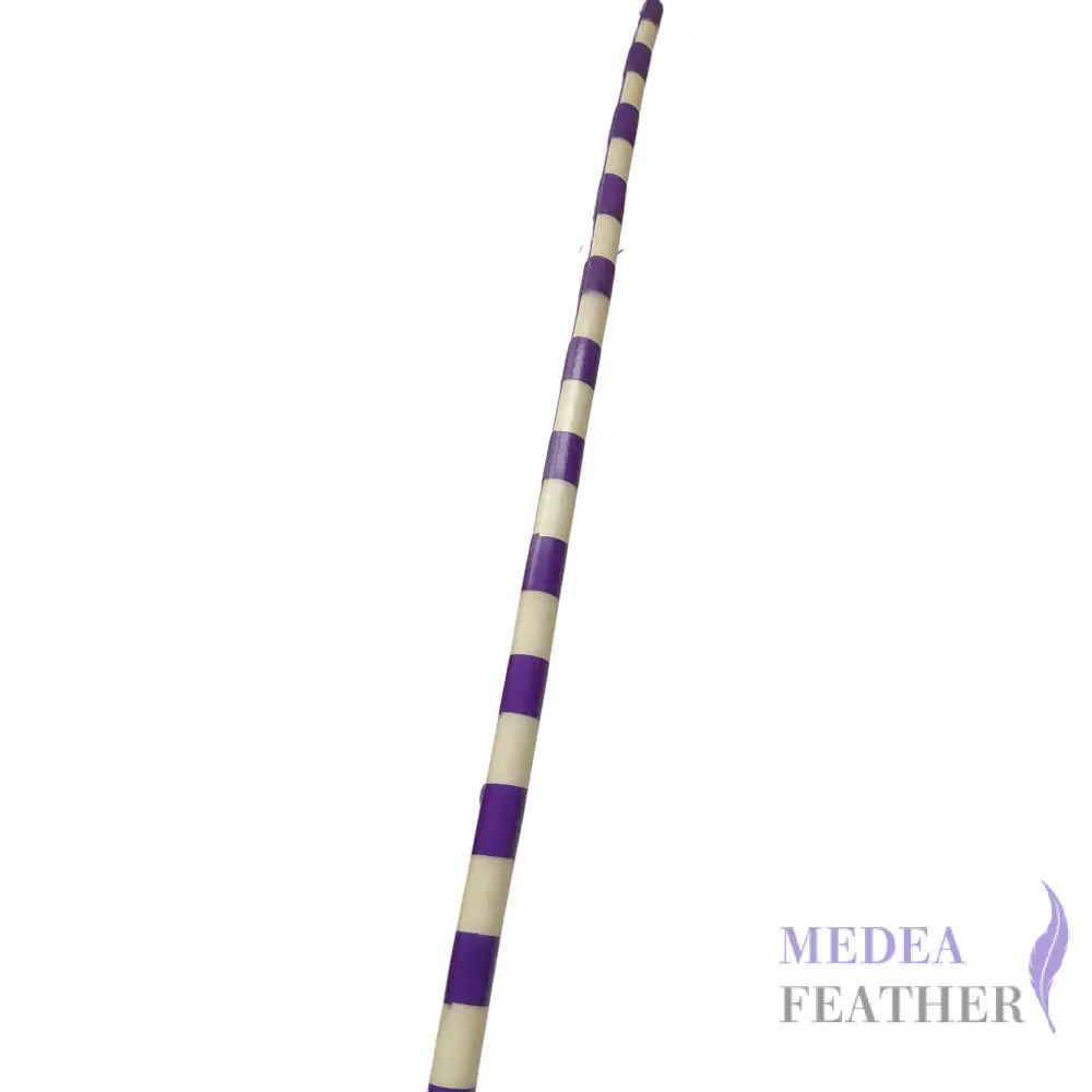 Two Tone Ostrich Feather Quill SFOSTRICH02 - #105 bright violet