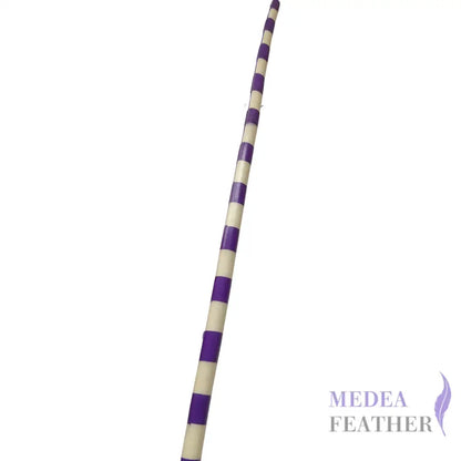 Two Tone Ostrich Feather Quill SFOSTRICH02 - #105 bright violet