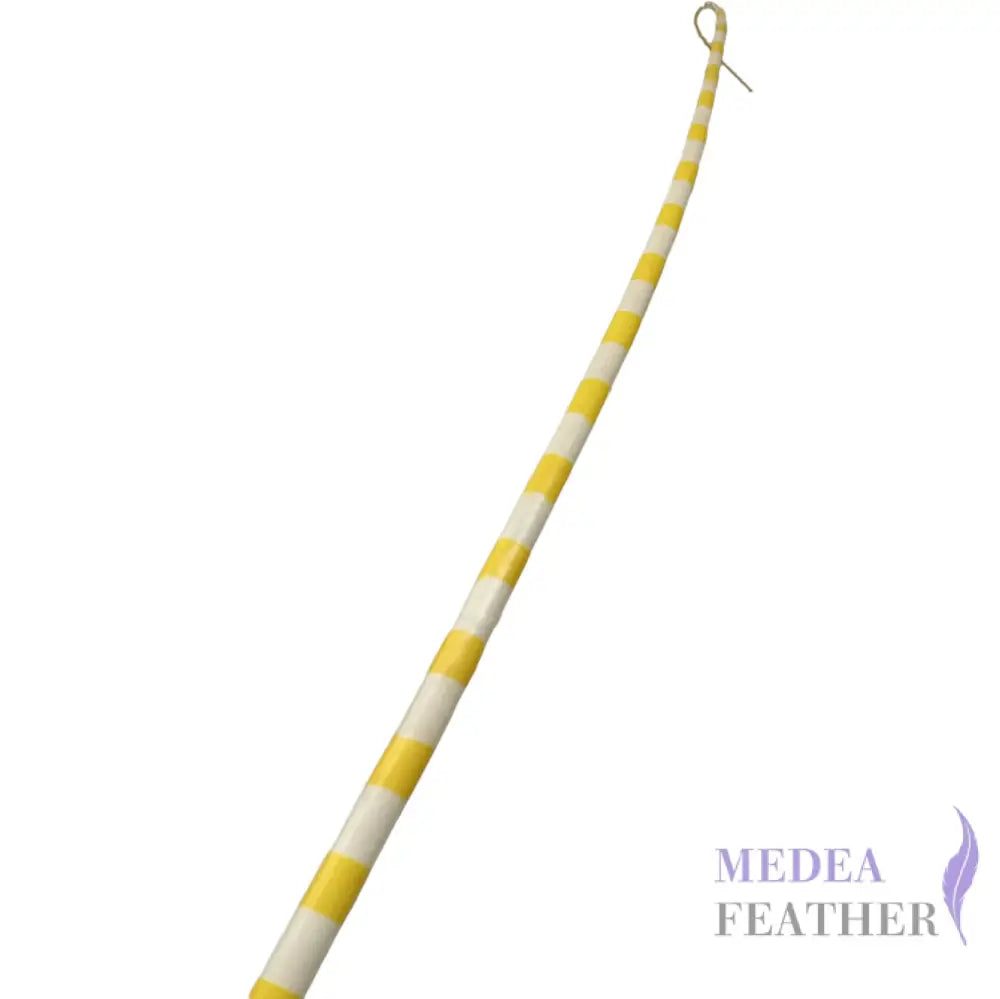 Two Tone Ostrich Feather Quill SFOSTRICH02 - #58yellow