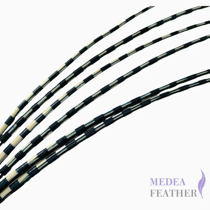 Two Tone Ostrich Feather Quill SFOSTRICH02