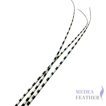 Two Tone Ostrich Feather Quill SFOSTRICH02 - #65navy