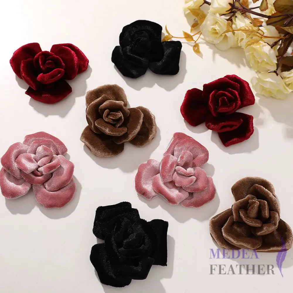 Velvet Camellia Flower