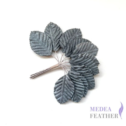 Velvet Wired Leaf VF01 Small / Silver