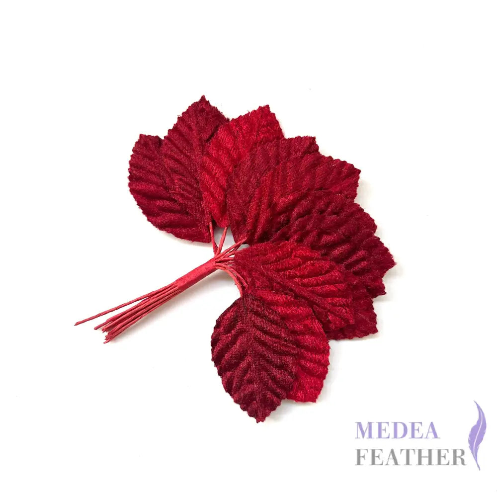 Velvet Wired Leaf VF01 Small / Wine
