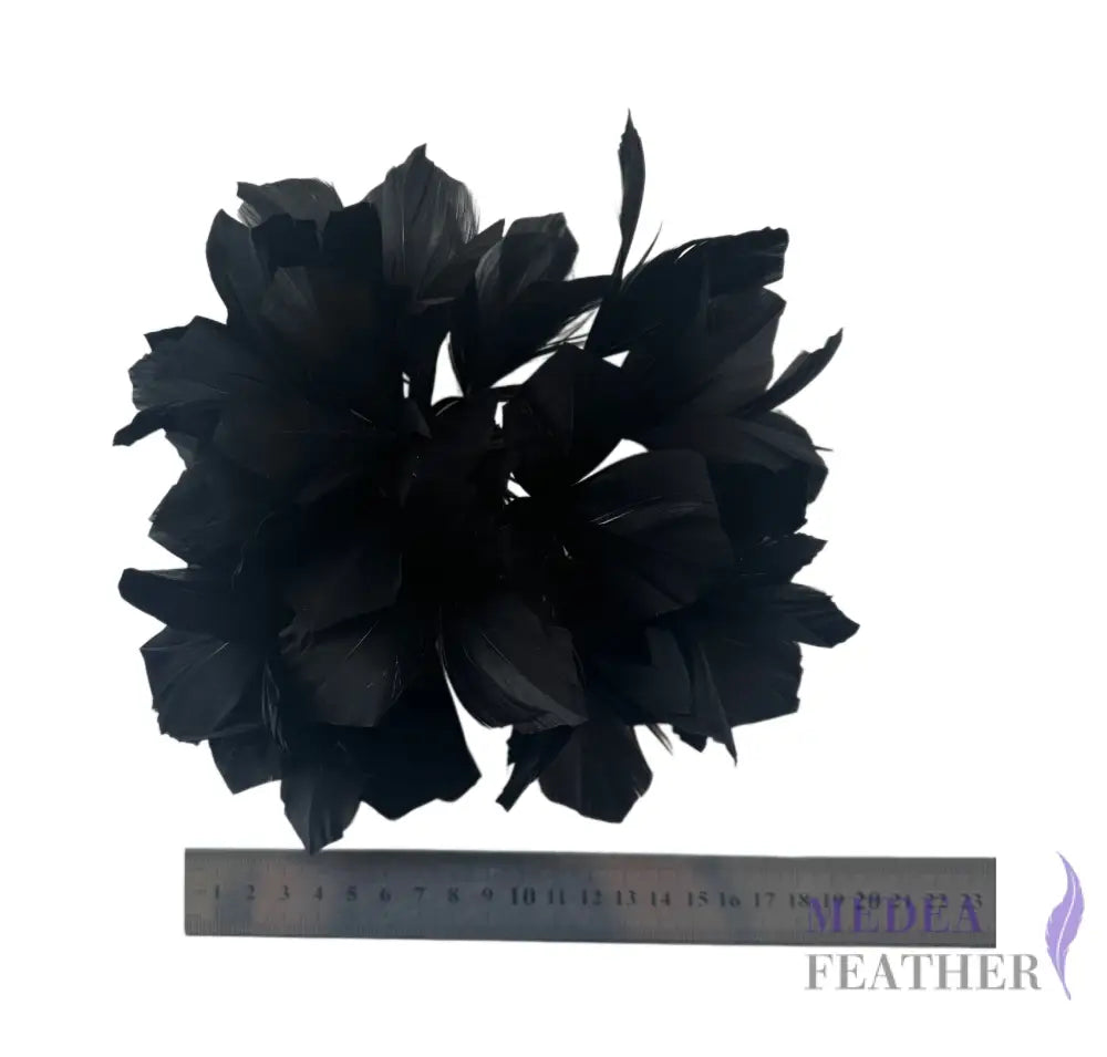 Wild Jasmine Feather Flower Mount DS251127 - Custom - Please add text below