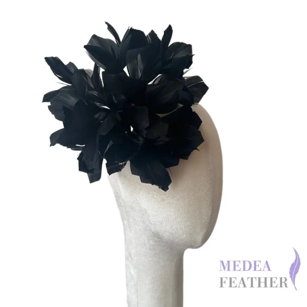 Wild Jasmine Feather Flower Mount DS251127 - Custom - Please add text below