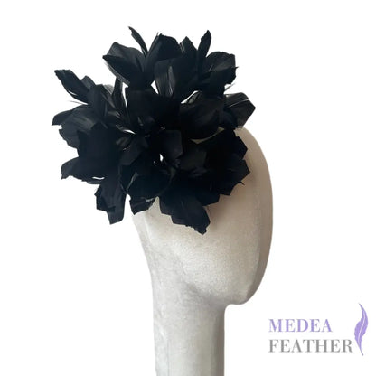 Wild Jasmine Feather Flower Mount DS251127 - Custom - Please add text below