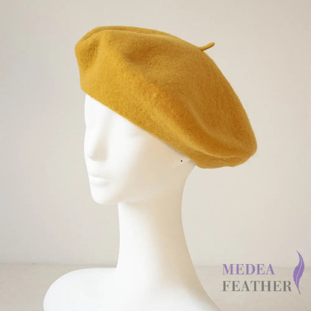 Wool Beret Hat