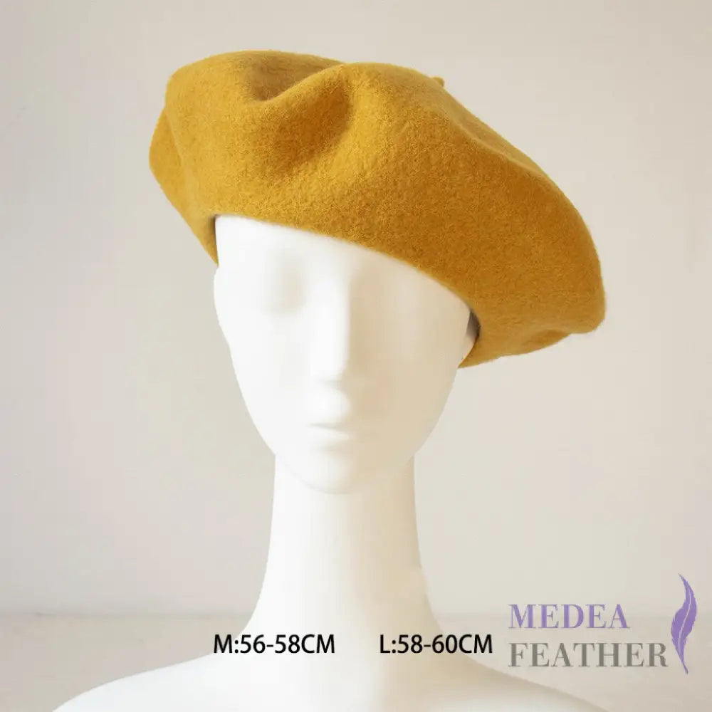 Wool Beret Hat