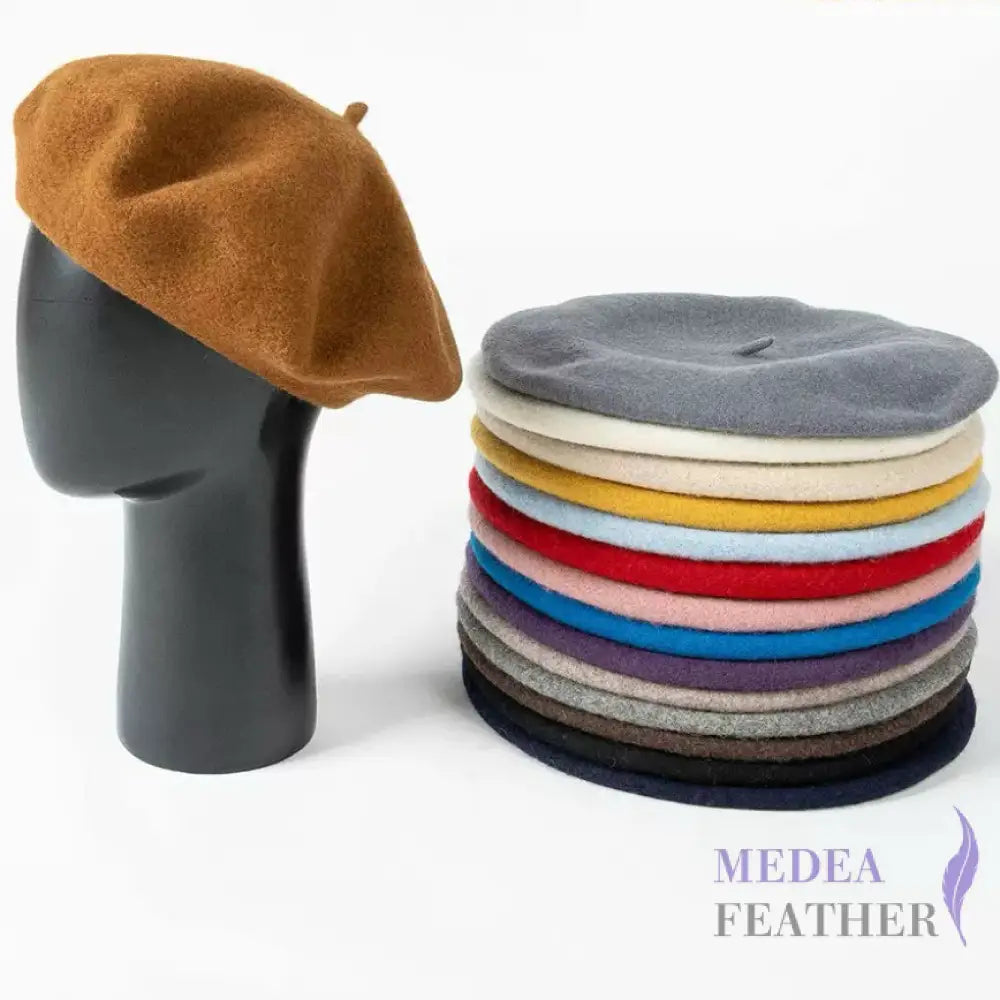 Wool Beret Hat