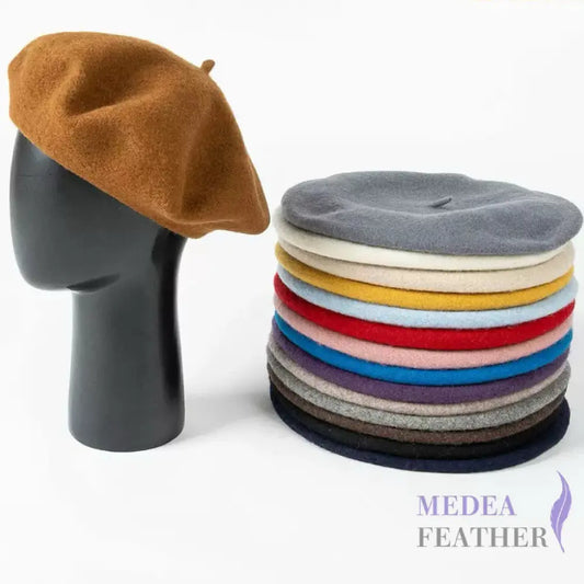 Wool Beret Hat