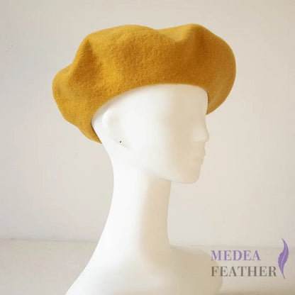 Wool Beret Hat