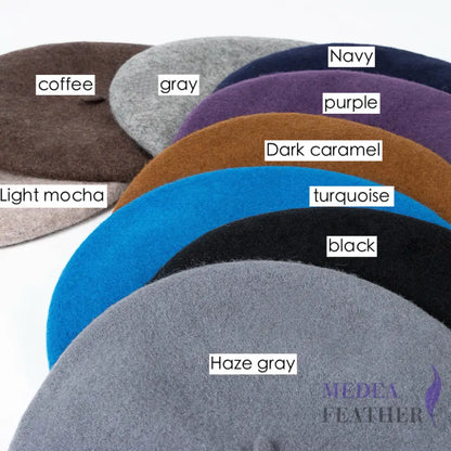 Wool Beret Hat
