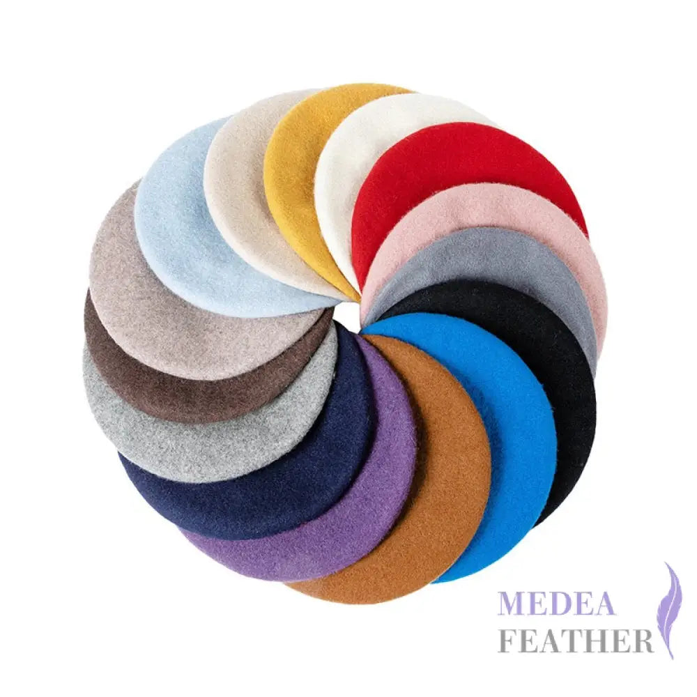 Wool Beret Hat